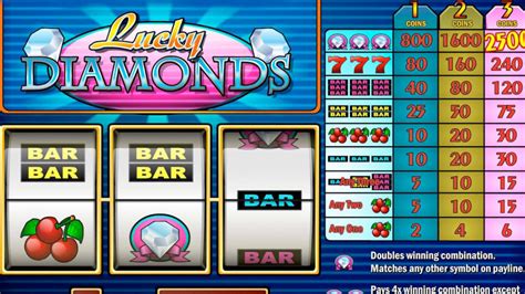 lucky diamonds play for money  Increased VIP experience (x1